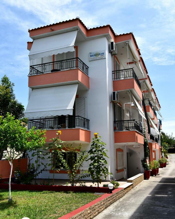 Marmaron Rooms Agiokampos  Exteriér fotografie