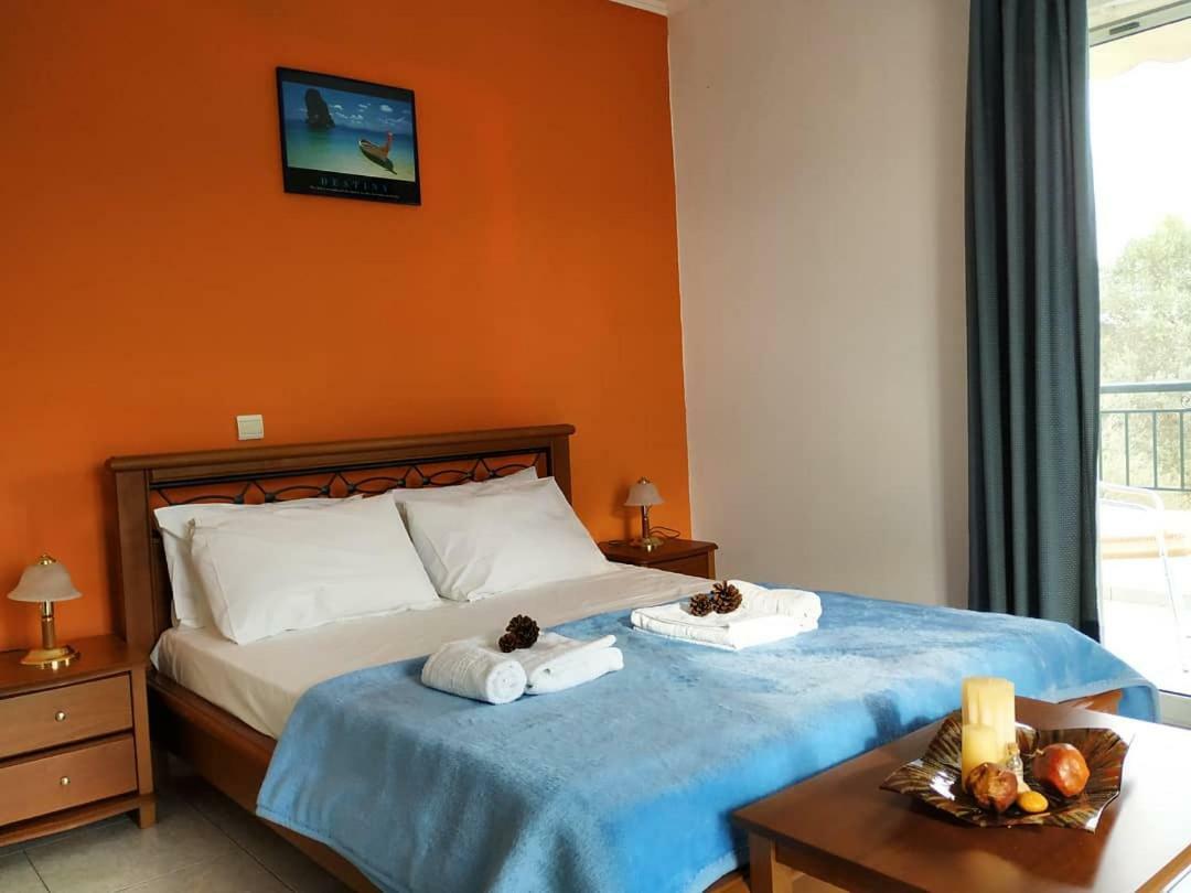 Marmaron Rooms Agiokampos  Exteriér fotografie
